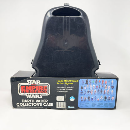 Vintage Kenner Star Wars Vehicle ESB Darth Vader Carrying Case -  Complete w/ Outer Wrap