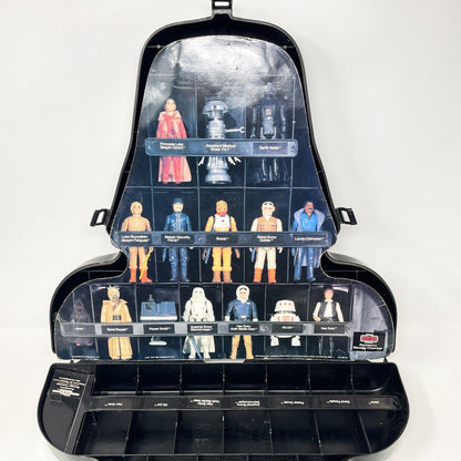 Vintage Kenner Star Wars Vehicle ESB Darth Vader Carrying Case -  Complete w/ Outer Wrap