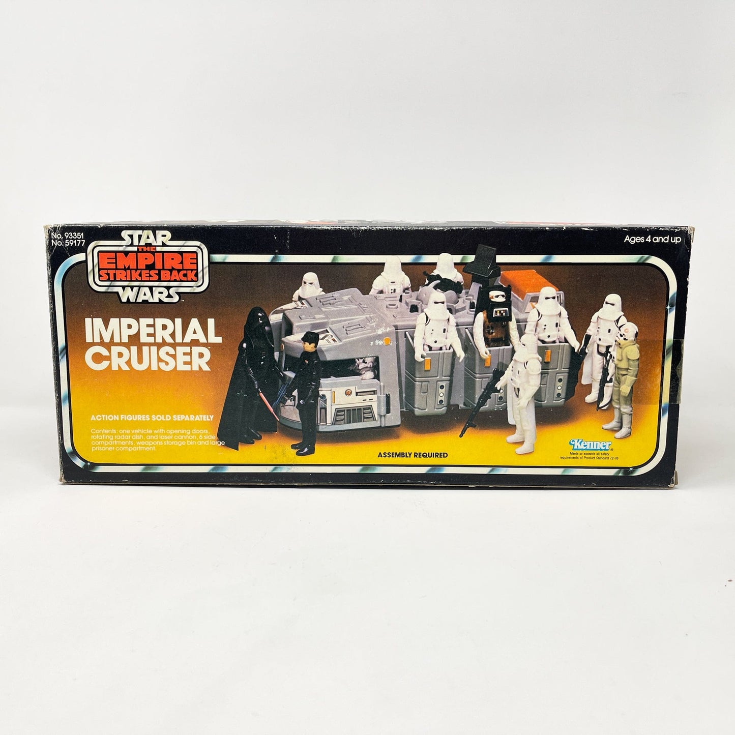 Vintage Kenner Star Wars Vehicle ESB Imperial Cruiser - Complete in Box