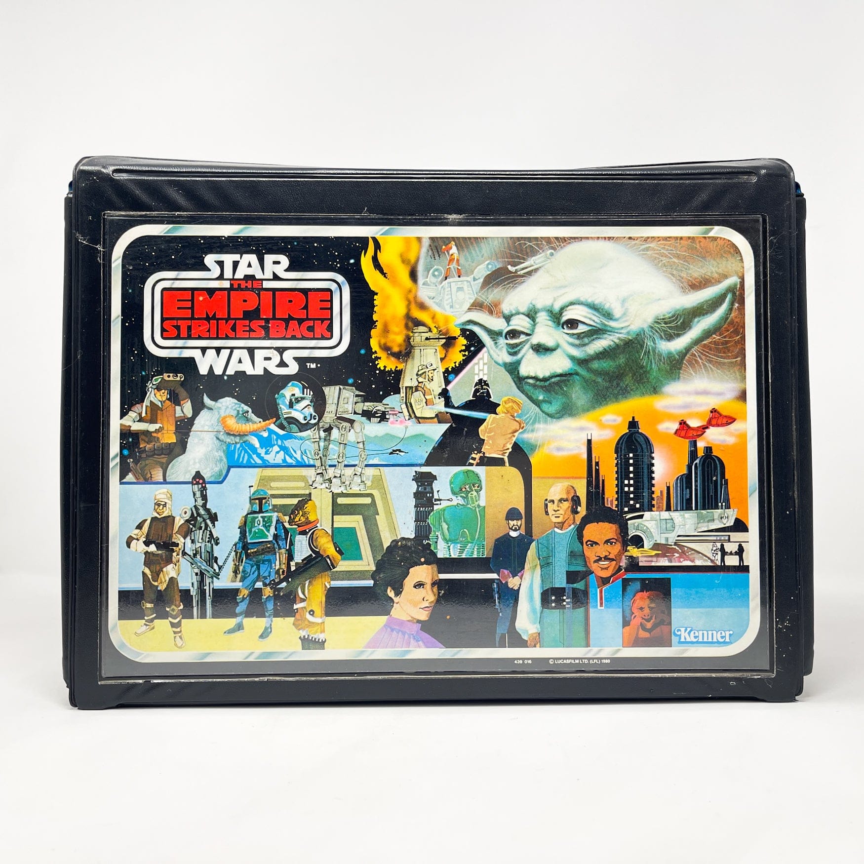 Vintage Kenner Star Wars Vehicle ESB Kenner Canada Action Figure Carrying Case