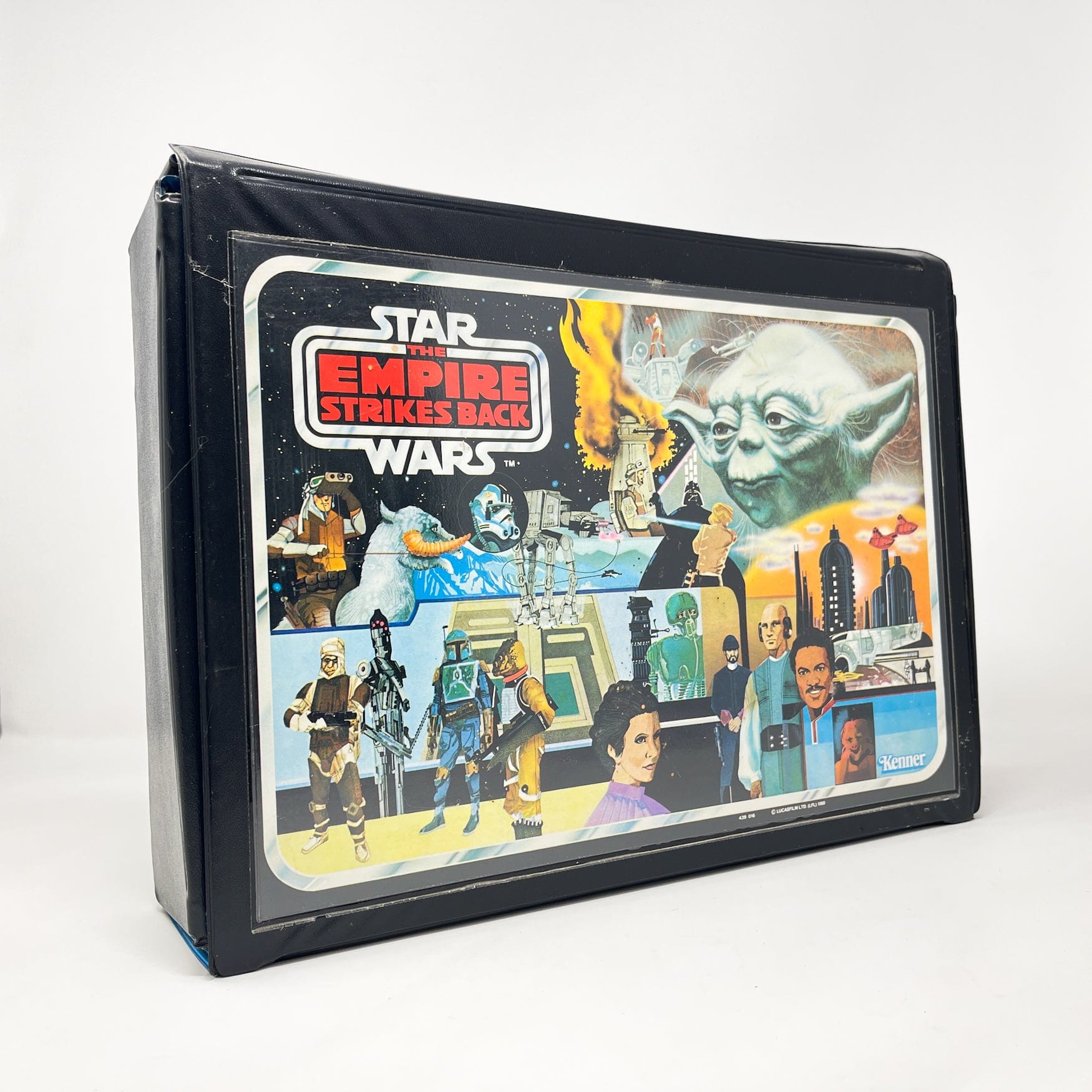 Vintage Kenner Star Wars Vehicle ESB Kenner Canada Action Figure Carrying Case