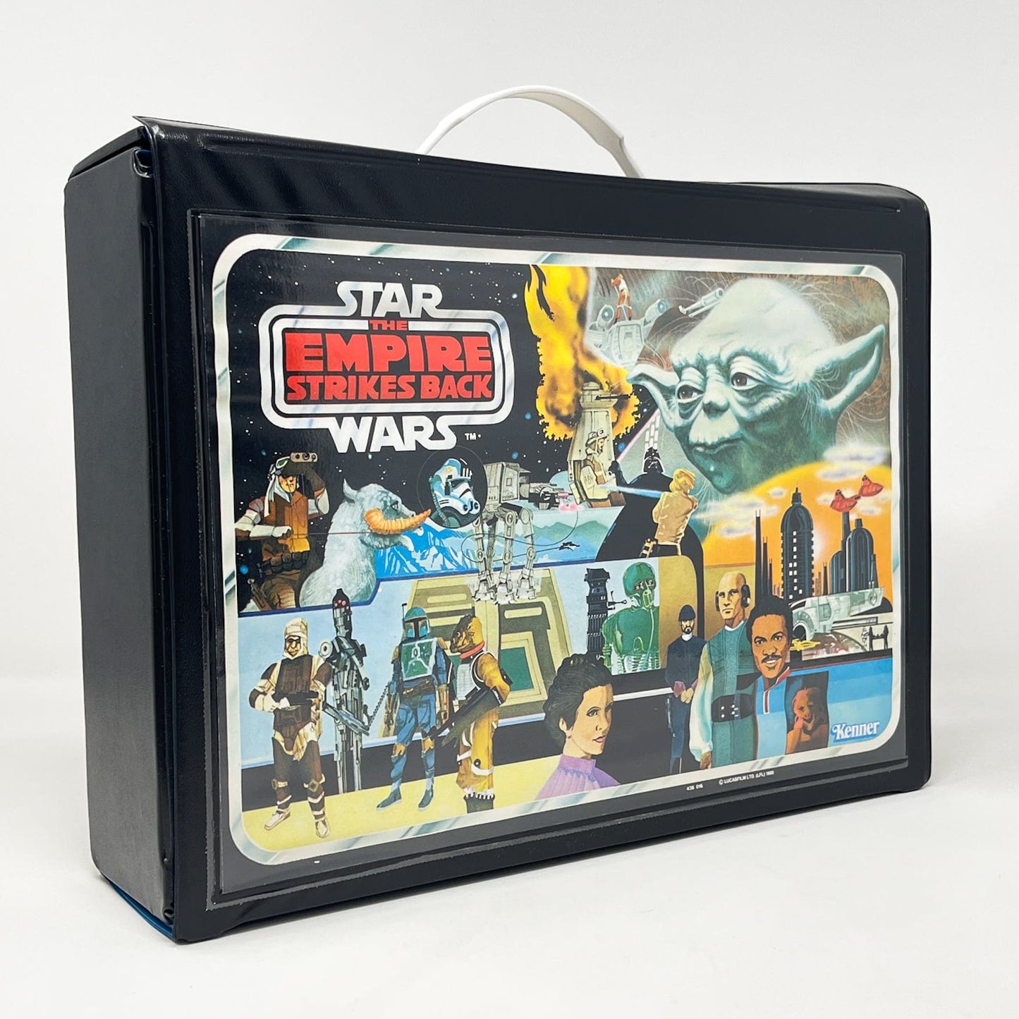 Vintage Kenner Star Wars Vehicle ESB Kenner Canada Action Figure Carrying Case