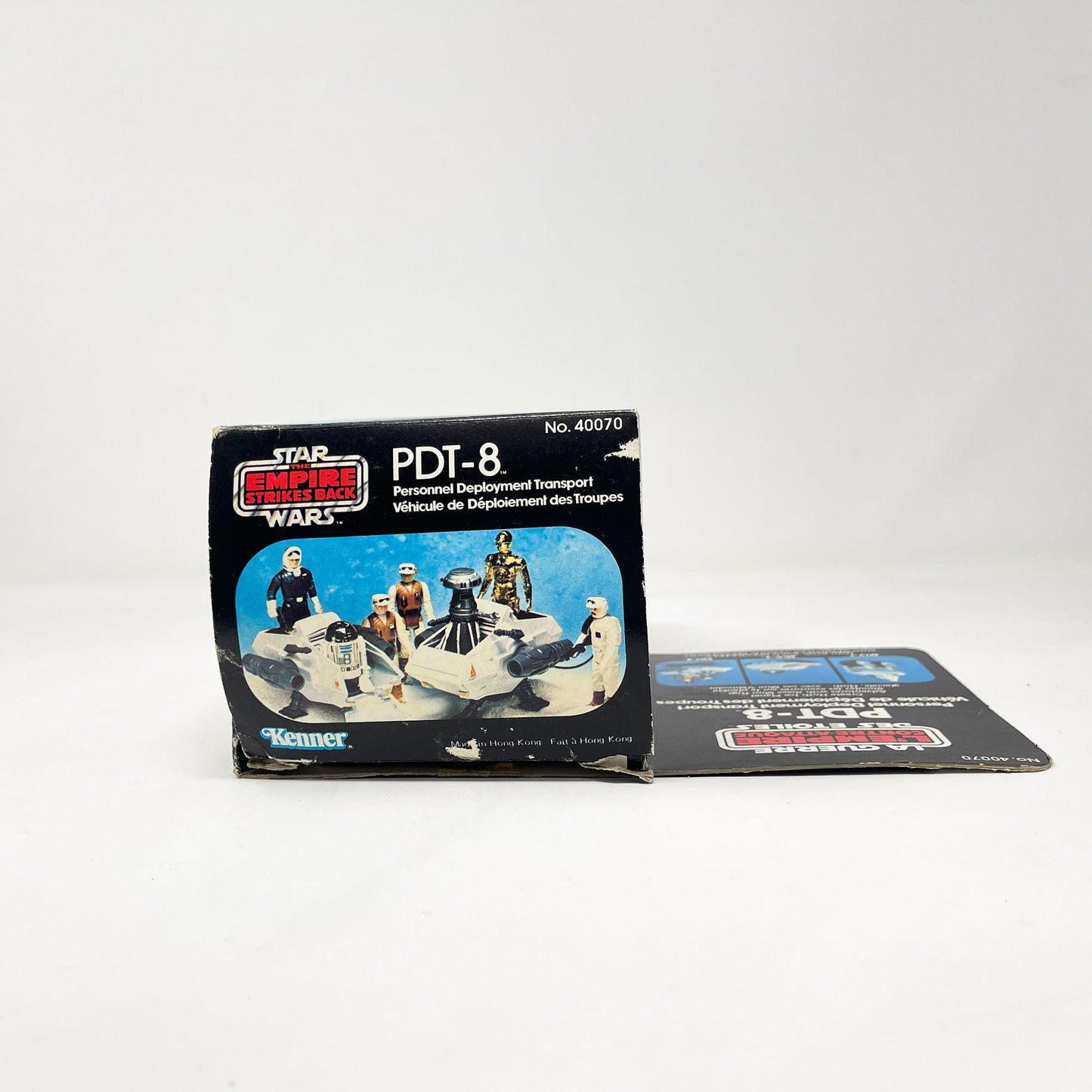 Vintage Kenner Star Wars Vehicle ESB Mini-Rig PDT-8 Complete in Canadian Box