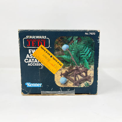 Vintage Kenner Star Wars Vehicle Ewok Catapult - Complete in Box - Vintage Kenner Star Wars (1983)
