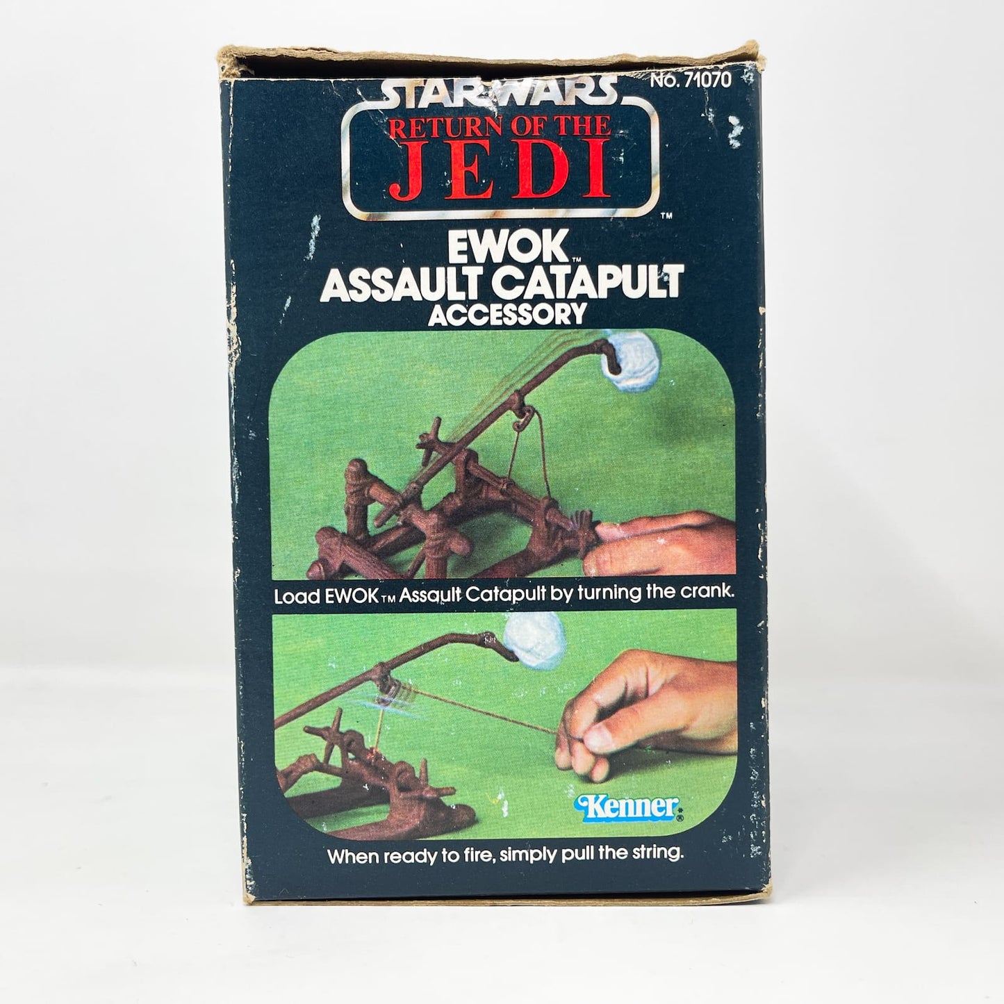 Vintage Kenner Star Wars Vehicle Ewok Catapult - Complete in Box - Vintage Kenner Star Wars (1983)