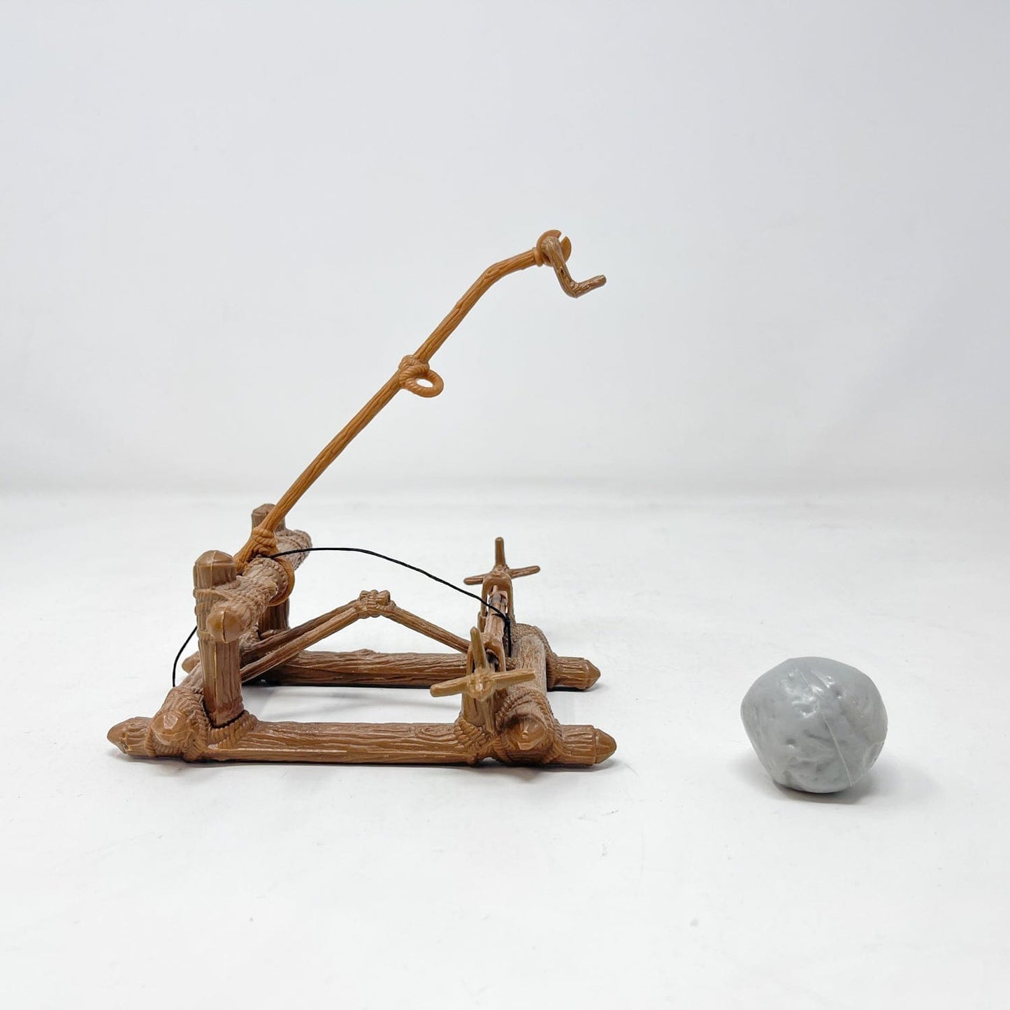 Vintage Kenner Star Wars Vehicle Ewok Catapult - Loose Complete