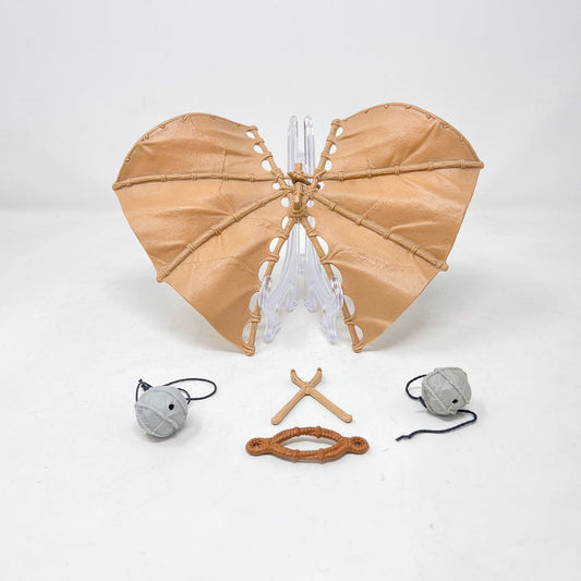 Vintage Kenner Star Wars Vehicle Ewok Combat Glider - Loose Complete