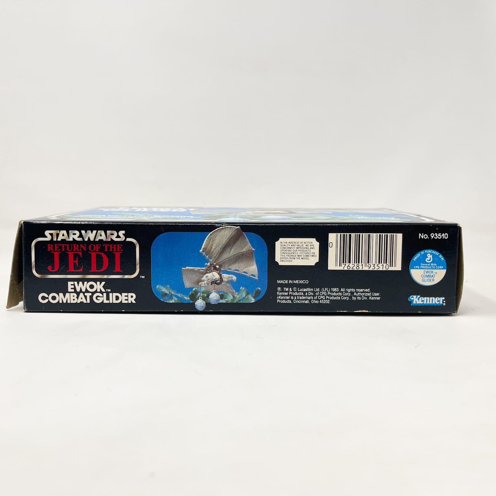 Vintage Kenner Star Wars Vehicle Ewok Combat Glider - Mint in Box