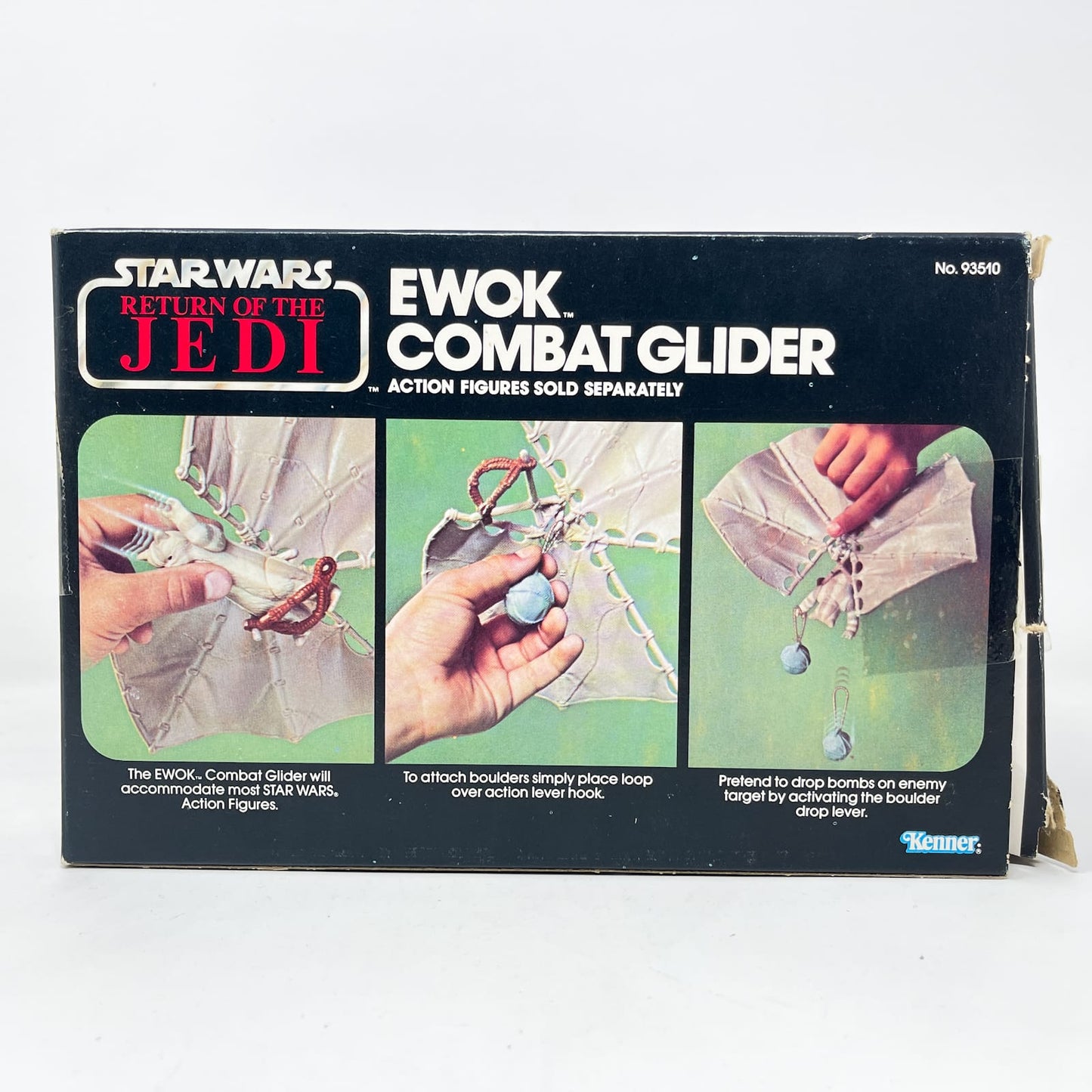 Vintage Kenner Star Wars Vehicle Ewok Combat Glider - Mint in Box