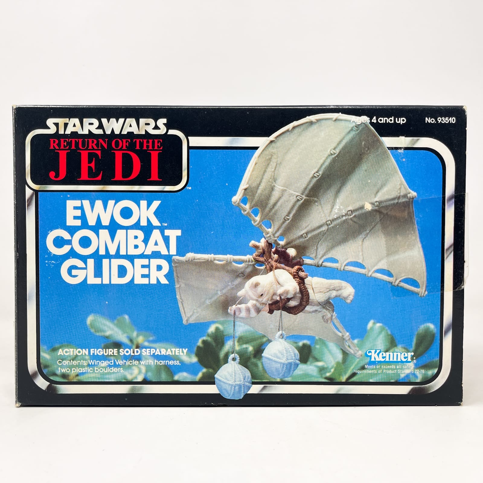 Vintage Kenner Star Wars Vehicle Ewok Combat Glider - Mint in Box