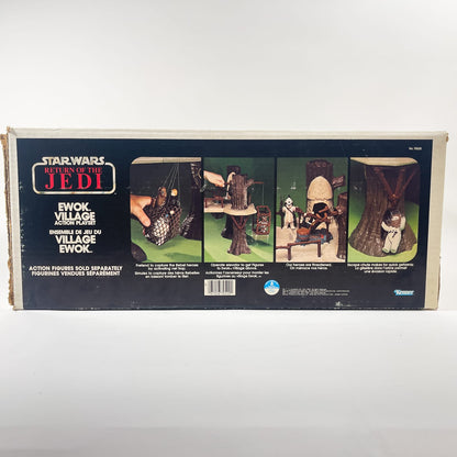 Vintage Kenner Star Wars Vehicle Ewok Village - Complete in Canadian ROTJ Box