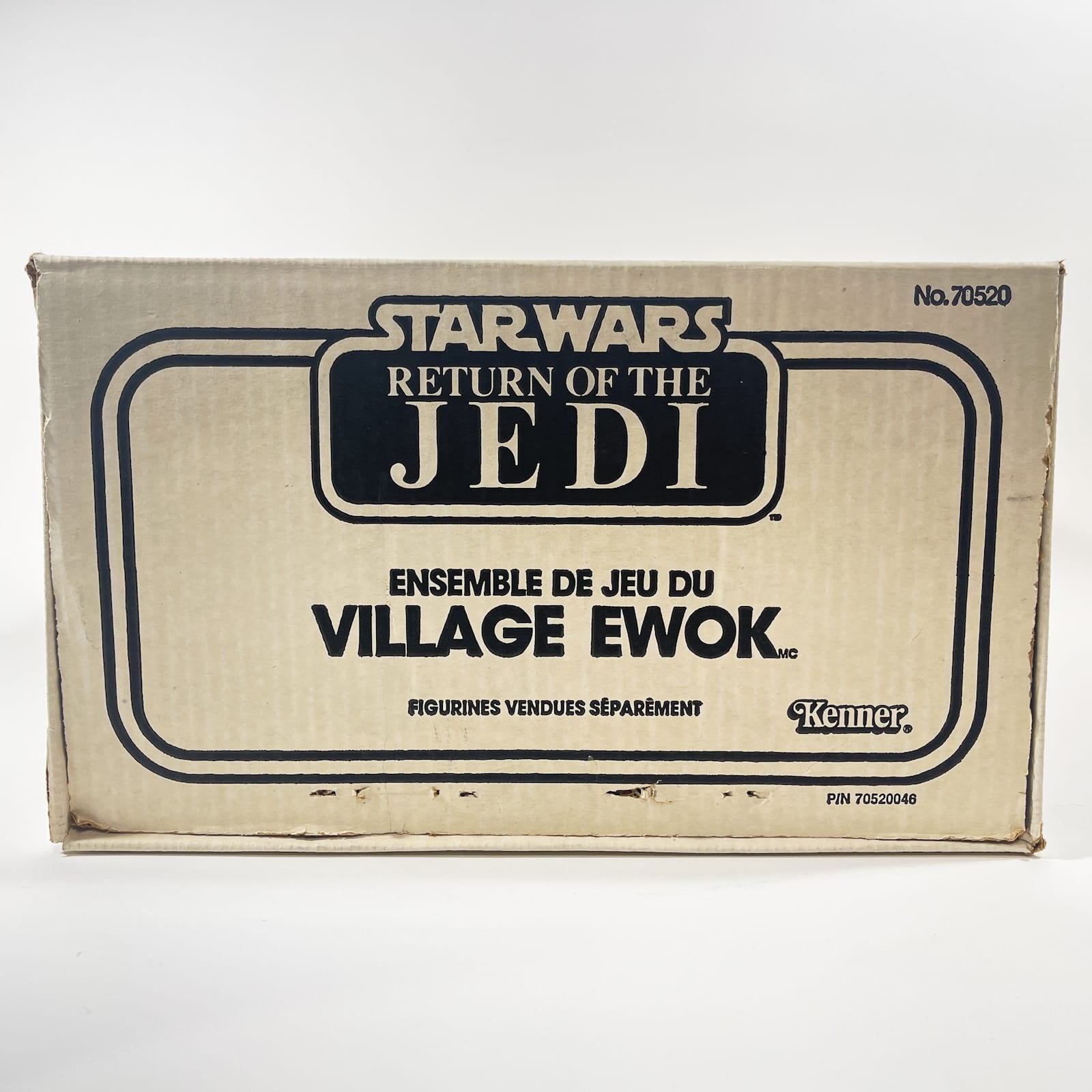 Vintage Kenner Star Wars Vehicle Ewok Village - Complete in Canadian ROTJ Box