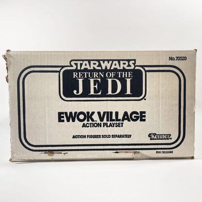 Vintage Kenner Star Wars Vehicle Ewok Village - Complete in Canadian ROTJ Box