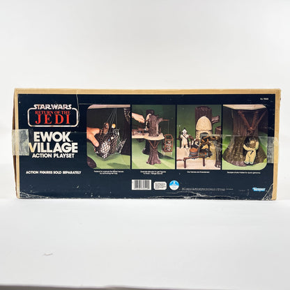 Vintage Kenner Star Wars Vehicle Ewok Village - Complete ROTJ Box - Kenner (1983)