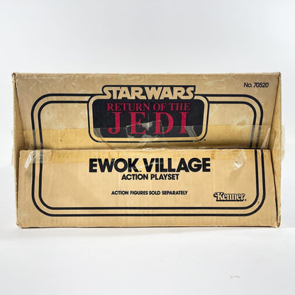 Vintage Kenner Star Wars Vehicle Ewok Village - Complete ROTJ Box - Kenner (1983)