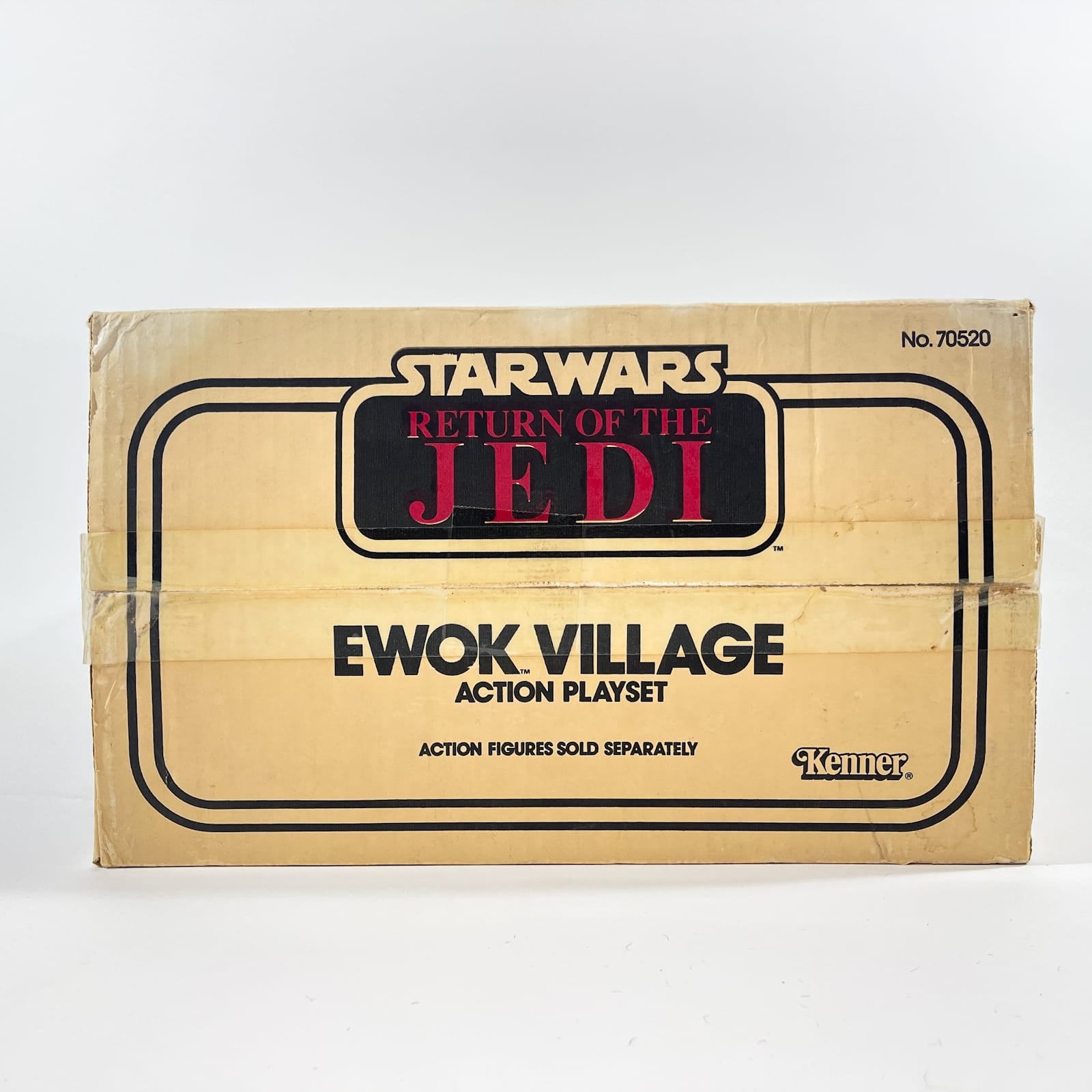 Vintage Kenner Star Wars Vehicle Ewok Village - Complete ROTJ Box - Kenner (1983)
