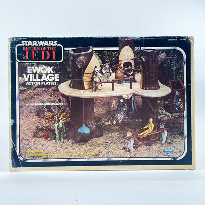 Vintage Kenner Star Wars Vehicle Ewok Village - Complete ROTJ Box - Kenner (1983)
