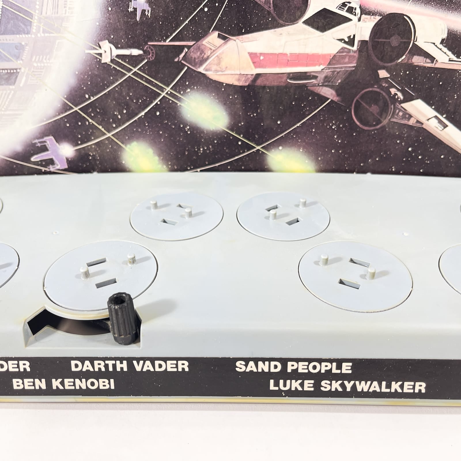 Vintage Kenner Star Wars Vehicle First 12 Mail-Away Display Stand - Loose Complete - Vintage Kenner (1978)