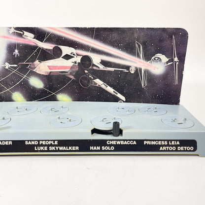 Vintage Kenner Star Wars Vehicle First 12 Mail-Away Display Stand - Loose Complete - Vintage Kenner (1978)