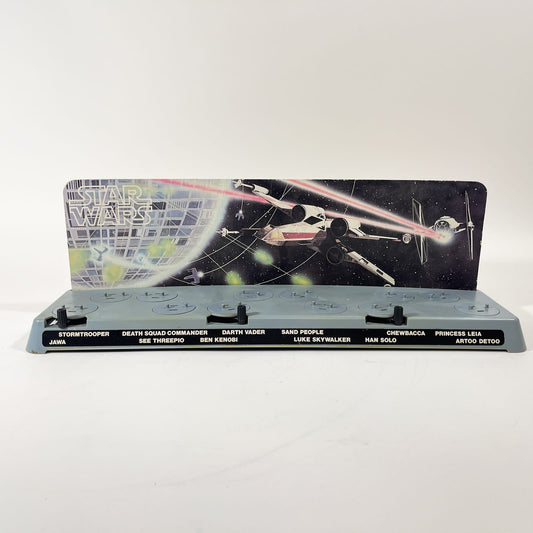 Vintage Kenner Star Wars Vehicle First 12 Mail-Away Display Stand - Loose Complete - Vintage Kenner (1978)