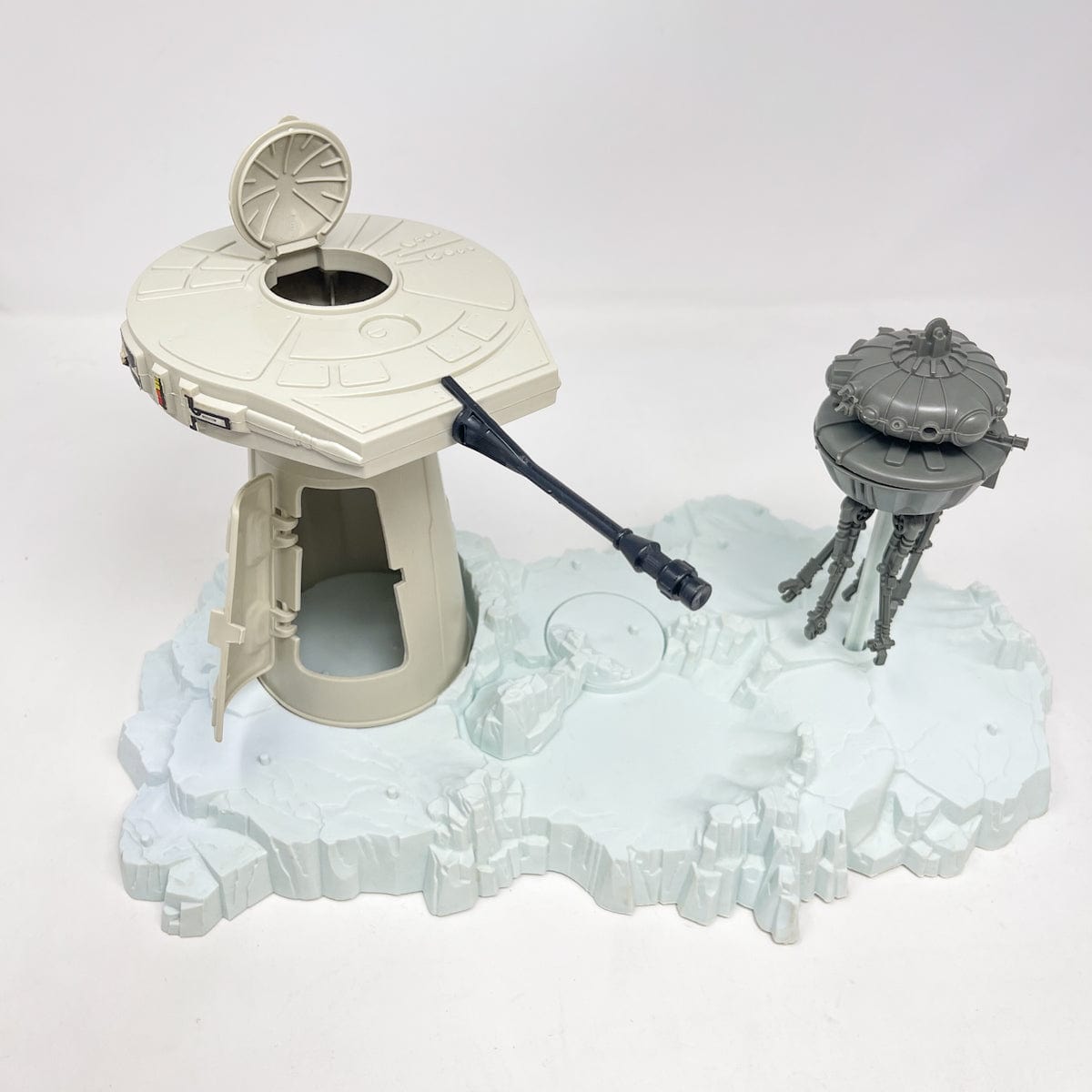 Vintage Kenner Star Wars Vehicle Hoth Gun Turret and Probot Playset - Complete in Canadian Box