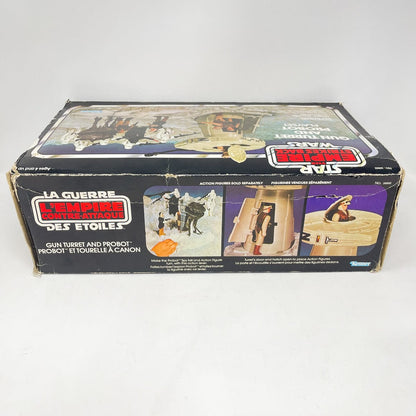 Vintage Kenner Star Wars Vehicle Hoth Gun Turret and Probot Playset - Complete in Canadian Box