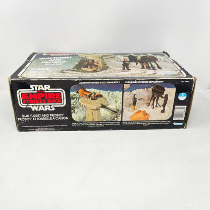 Vintage Kenner Star Wars Vehicle Hoth Gun Turret and Probot Playset - Complete in Canadian Box