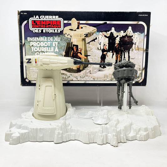 Vintage Kenner Star Wars Vehicle Hoth Gun Turret and Probot Playset - Complete in Canadian Box - Vintage Kenner (1980)