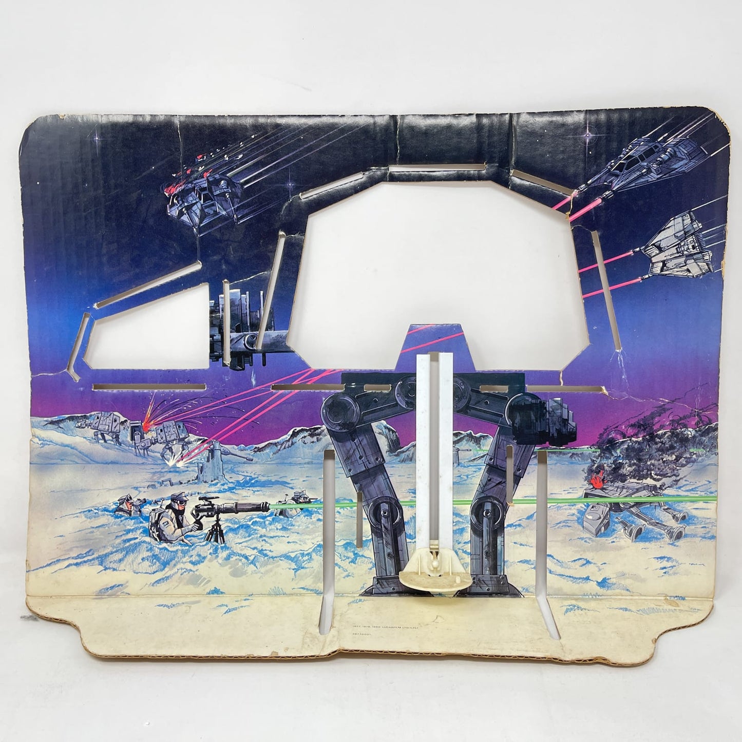 Vintage Kenner Star Wars Vehicle Hoth Ice Planet Adventure Playset Canadian Edition - Complete in Box - Vintage Kenner (1982)