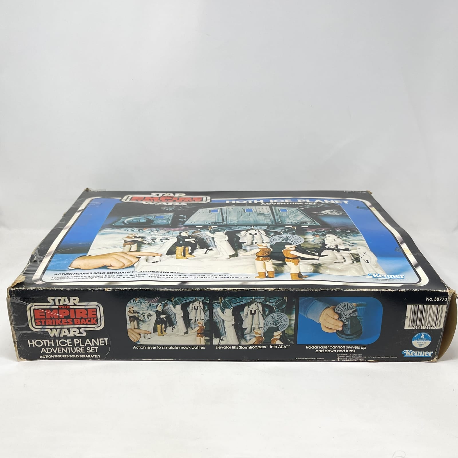 Vintage Kenner Star Wars Vehicle Hoth Ice Planet Adventure Playset Canadian Edition - Complete in Box - Vintage Kenner (1982)