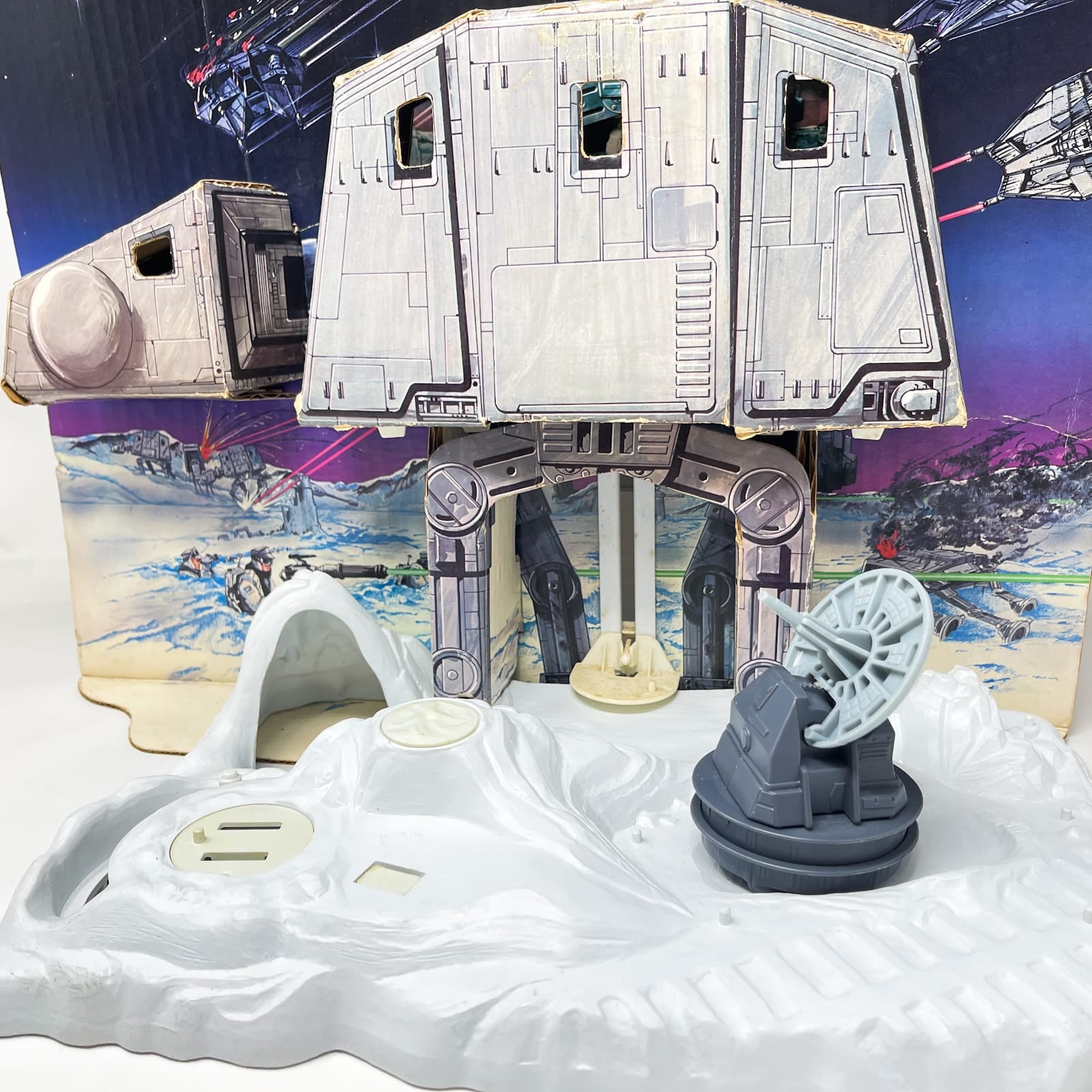 Vintage Kenner Star Wars Vehicle Hoth Ice Planet Adventure Playset Canadian Edition - Complete in Box - Vintage Kenner (1982)