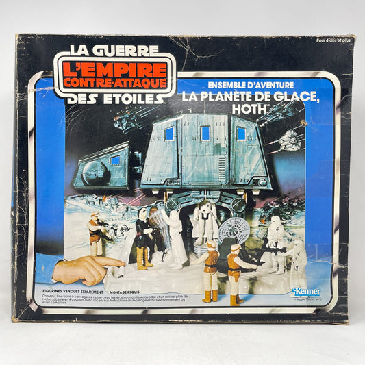 Vintage Kenner Star Wars Vehicle Hoth Ice Planet Adventure Playset Canadian Edition - Complete in Box - Vintage Kenner (1982)