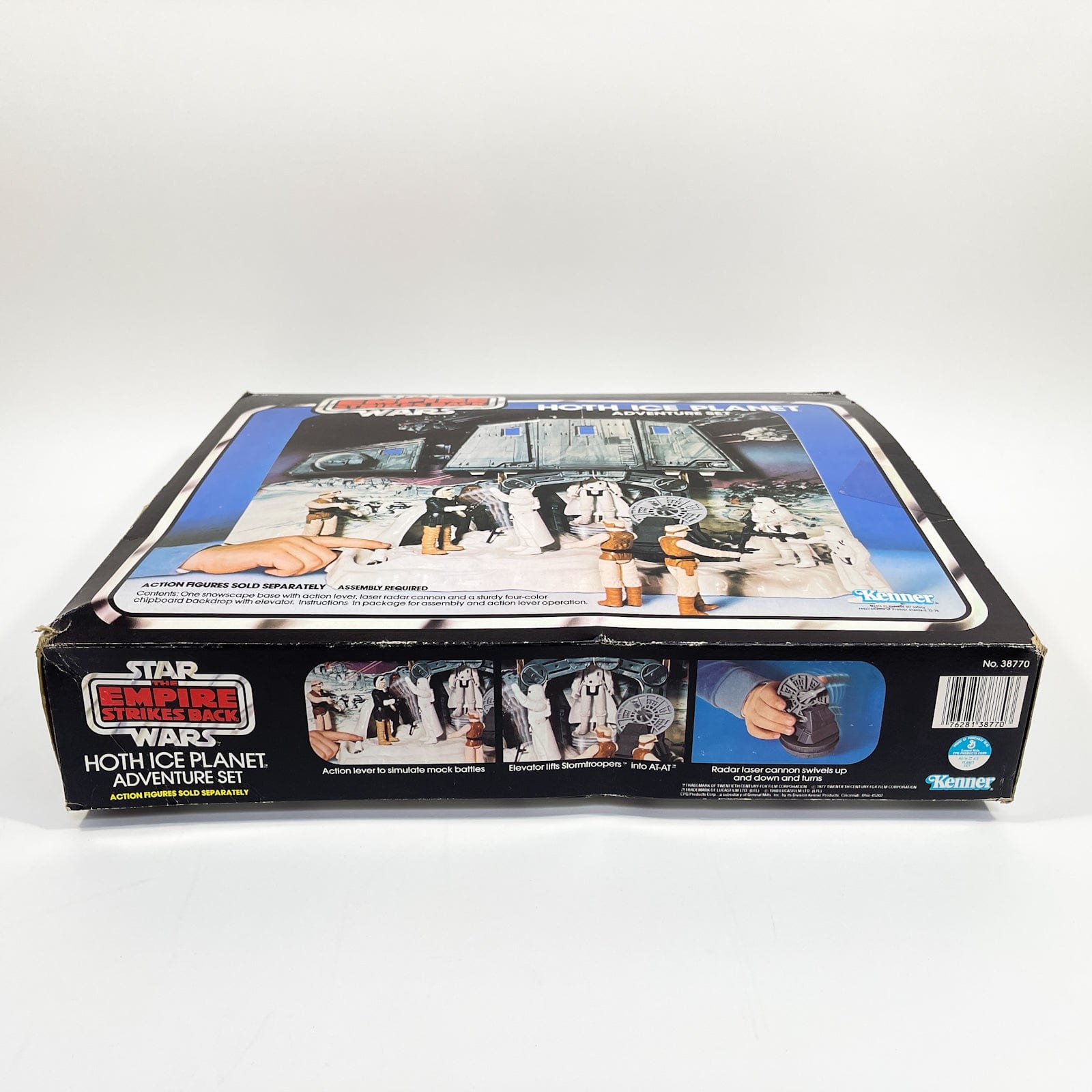 Vintage Kenner Star Wars Vehicle Hoth Ice Planet Playset - Complete in Box