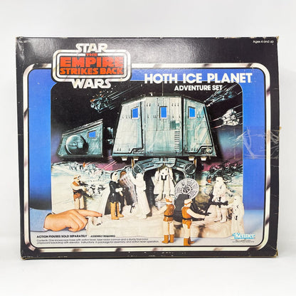 Vintage Kenner Star Wars Vehicle Hoth Ice Planet Playset - Complete in Box