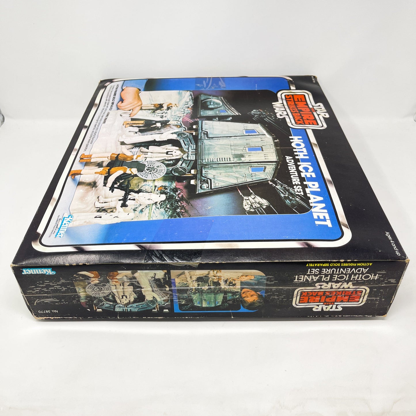 Vintage Kenner Star Wars Vehicle Hoth Ice Planet Playset - Complete in Box