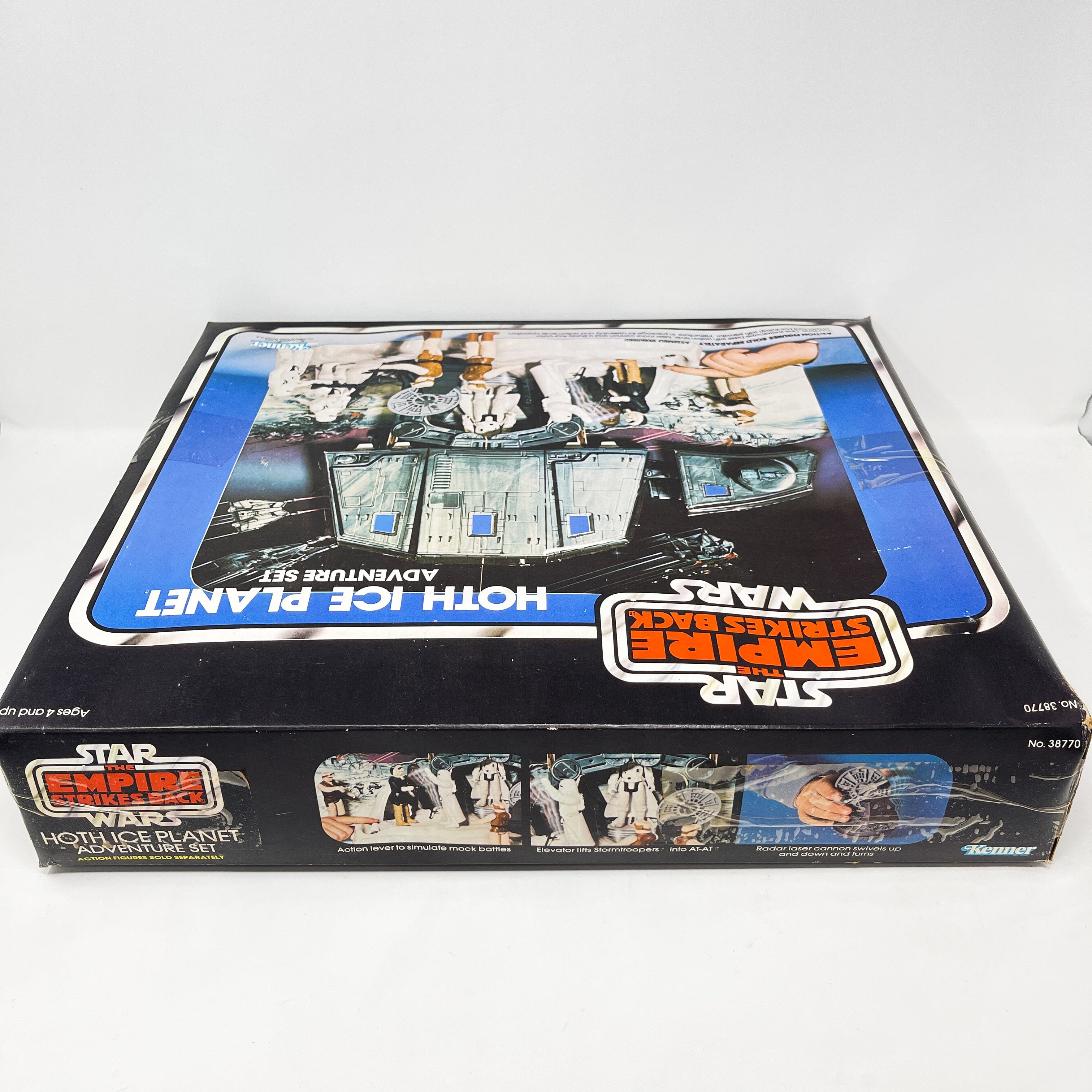 Vintage Hoth Ice Planet Playset Star Wars Kenner Mint in Box – 4th Moon Toys