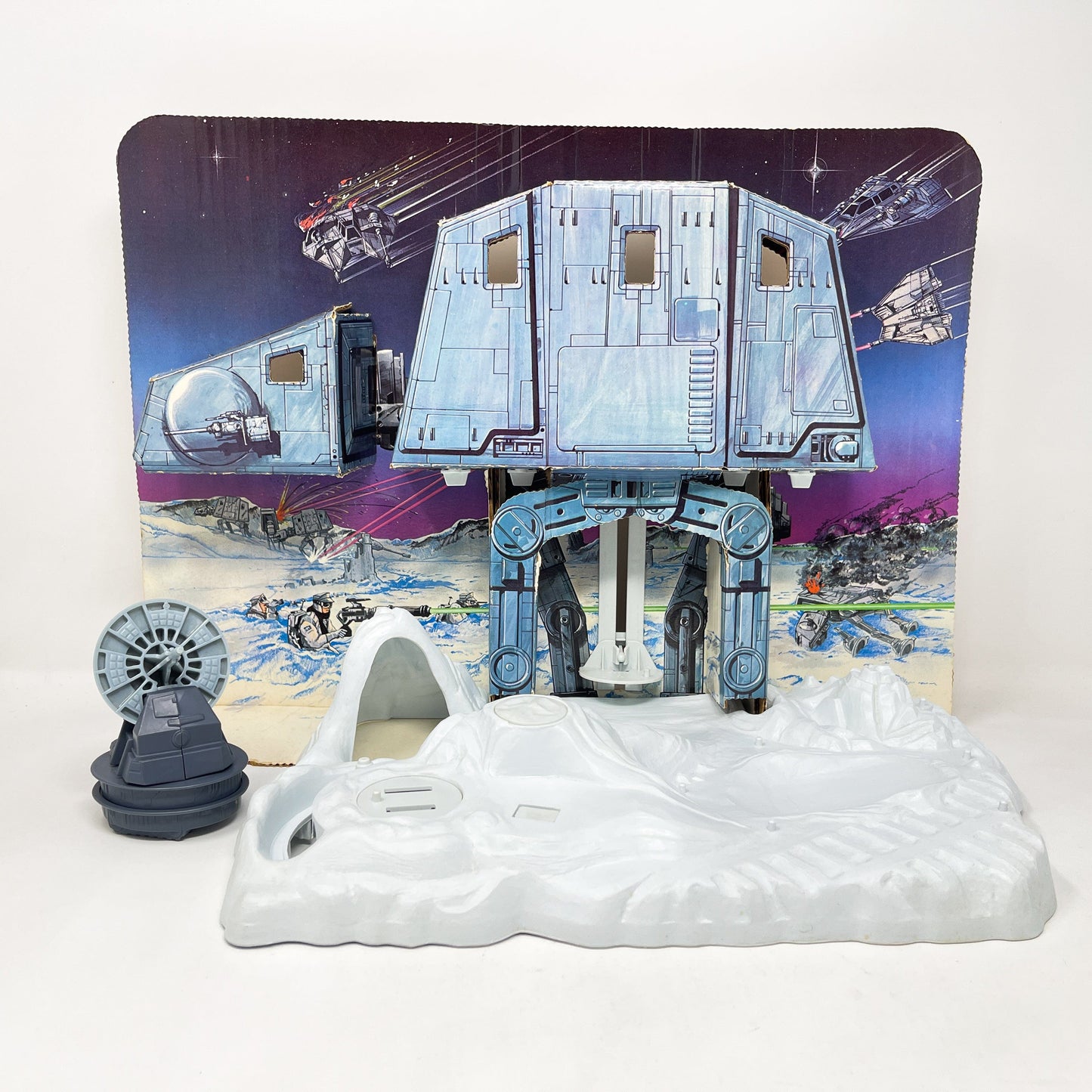 Vintage Kenner Star Wars Vehicle Hoth Ice Planet Playset - Complete in Box