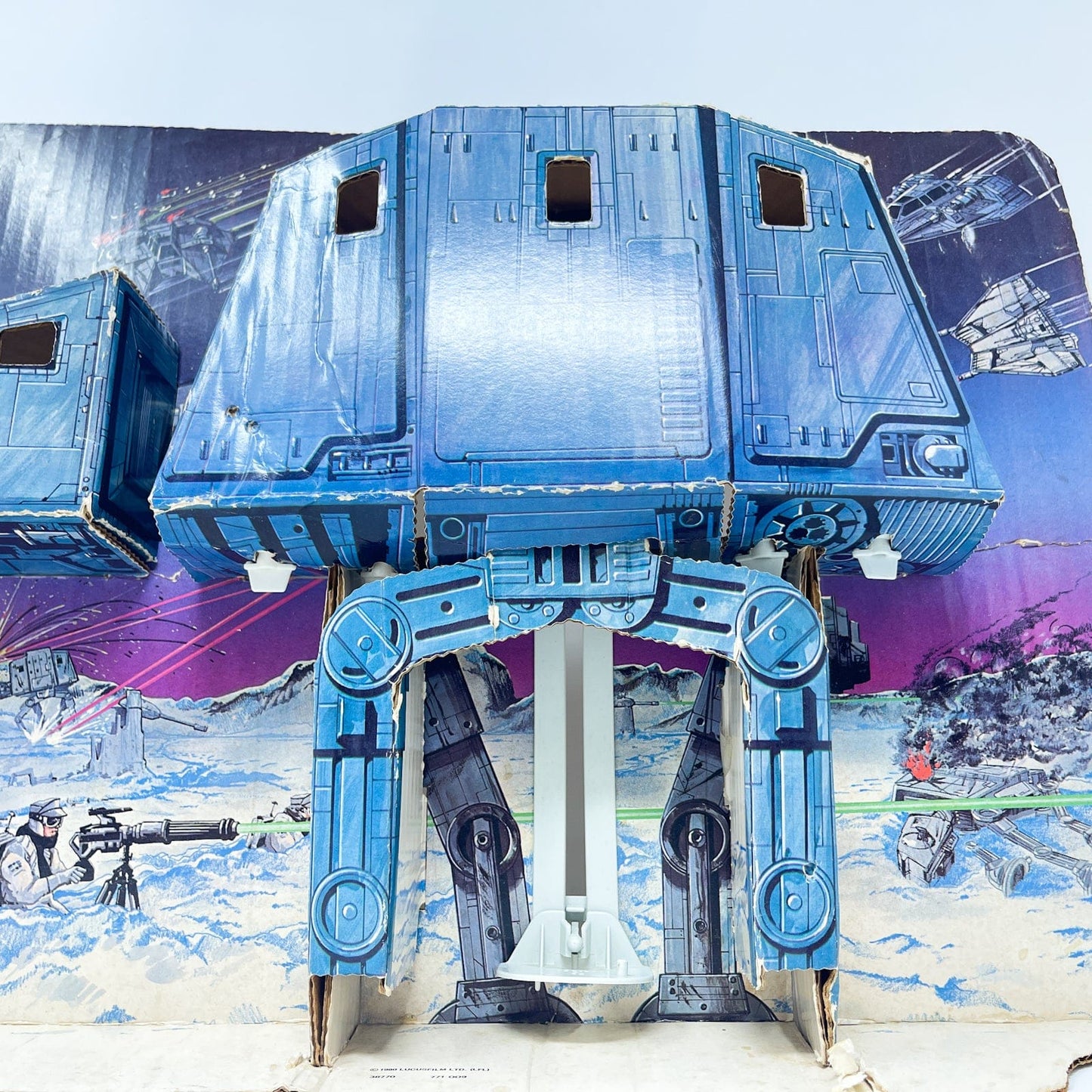 Vintage Kenner Star Wars Vehicle Hoth Ice Planet Playset - Loose Complete Kenner (1980)