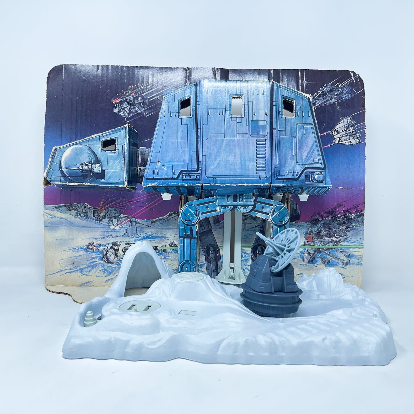 Vintage Kenner Star Wars Vehicle Hoth Ice Planet Playset - Loose Complete Kenner (1980)