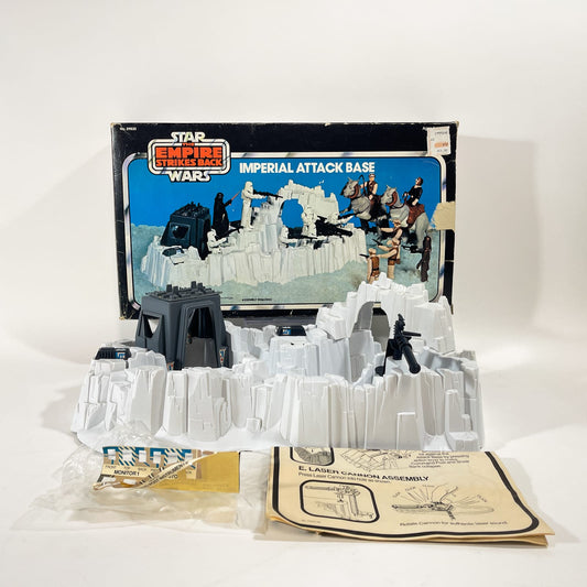 Vintage Kenner Star Wars Vehicle Hoth Imperial Attack Base - Complete in Box