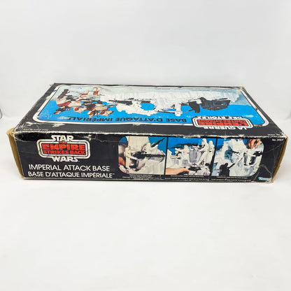 Vintage Kenner Star Wars Vehicle Hoth Imperial Attack Base - Complete in Canadian Box