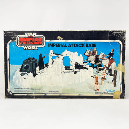 Vintage Kenner Star Wars Vehicle Hoth Imperial Attack Base - Complete in Canadian Box