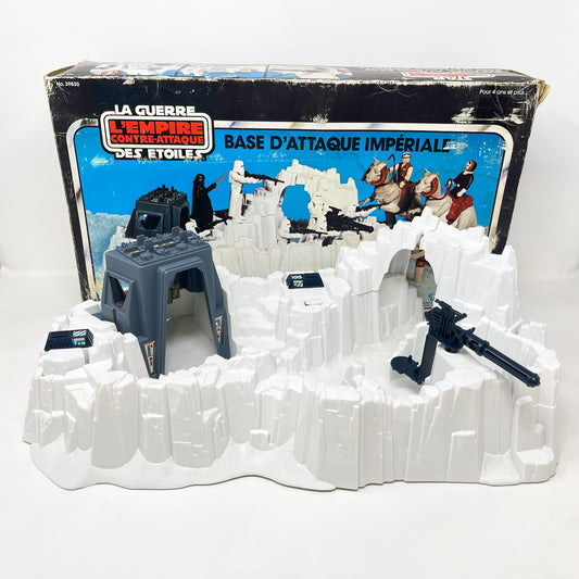 Vintage Kenner Star Wars Vehicle Hoth Imperial Attack Base - Complete in Canadian Box