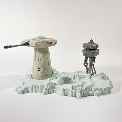 Vintage Kenner Star Wars Vehicle Hoth Turret and Probot Playset - Complete in Box