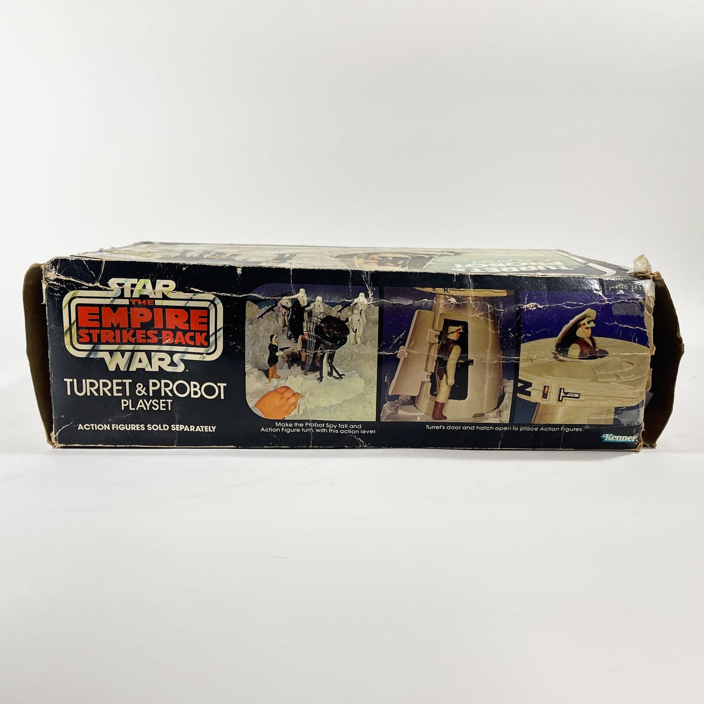 Vintage Kenner Star Wars Vehicle Hoth Turret and Probot Playset - Complete in Box