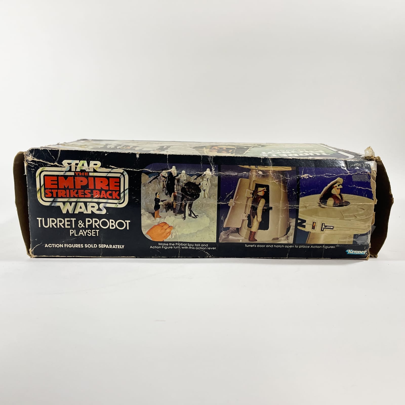 Vintage Kenner Star Wars Vehicle Hoth Turret and Probot Playset - Complete in Box