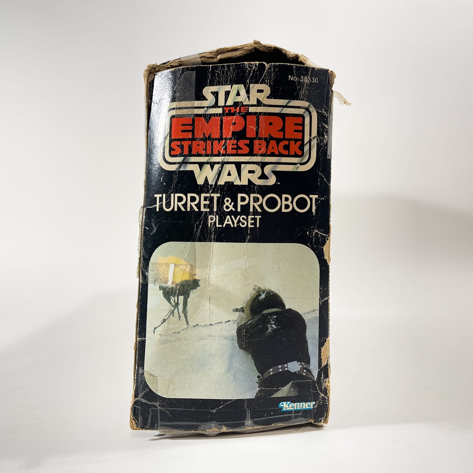 Vintage Kenner Star Wars Vehicle Hoth Turret and Probot Playset - Complete in Box