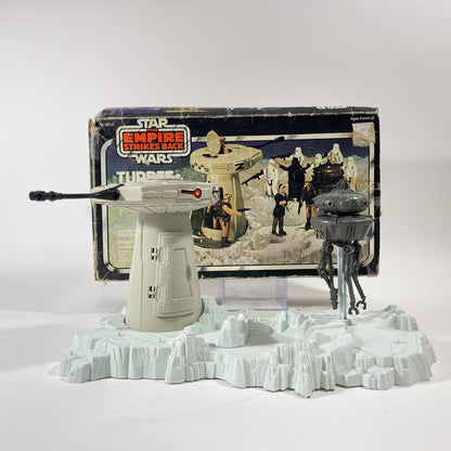 Vintage Kenner Star Wars Vehicle Hoth Turret and Probot Playset - Complete in Box