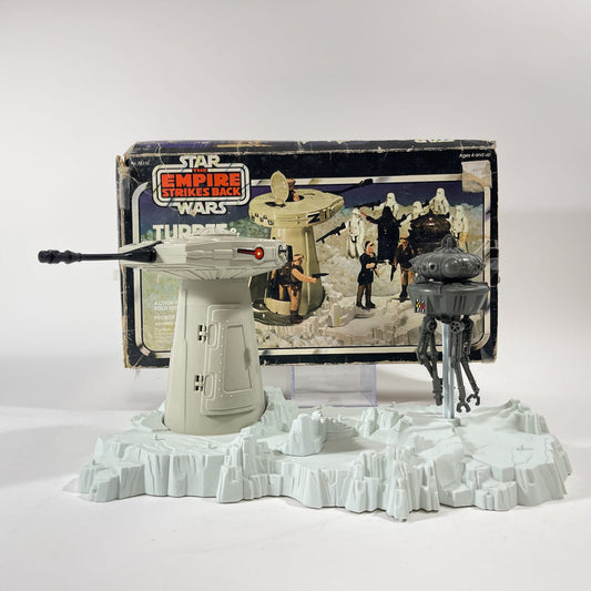 Vintage Kenner Star Wars Vehicle Hoth Turret and Probot Playset - Complete in Box