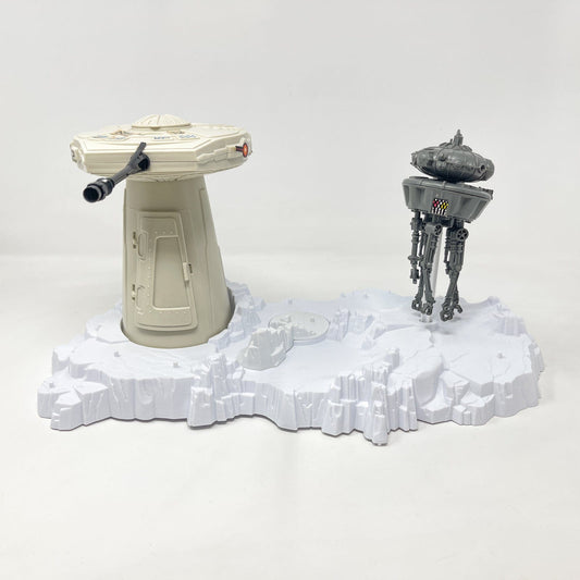 Vintage Kenner Star Wars Vehicle Hoth Turret and Probot Playset ESB - Loose Complete (1980)